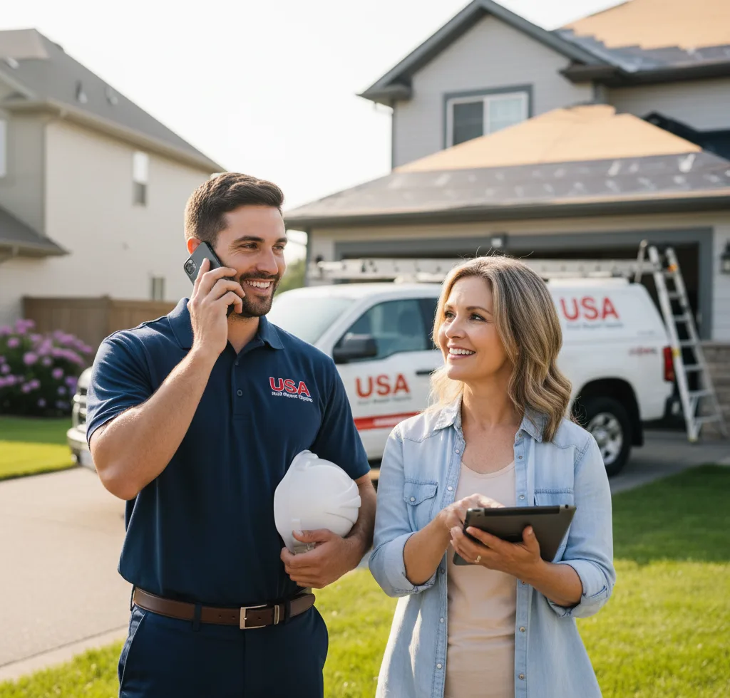 USA Roof Repair Experts customer support in Ozone Park