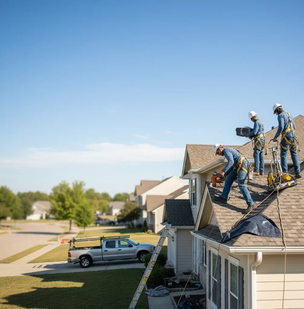 Roof Repair in Ozone Park